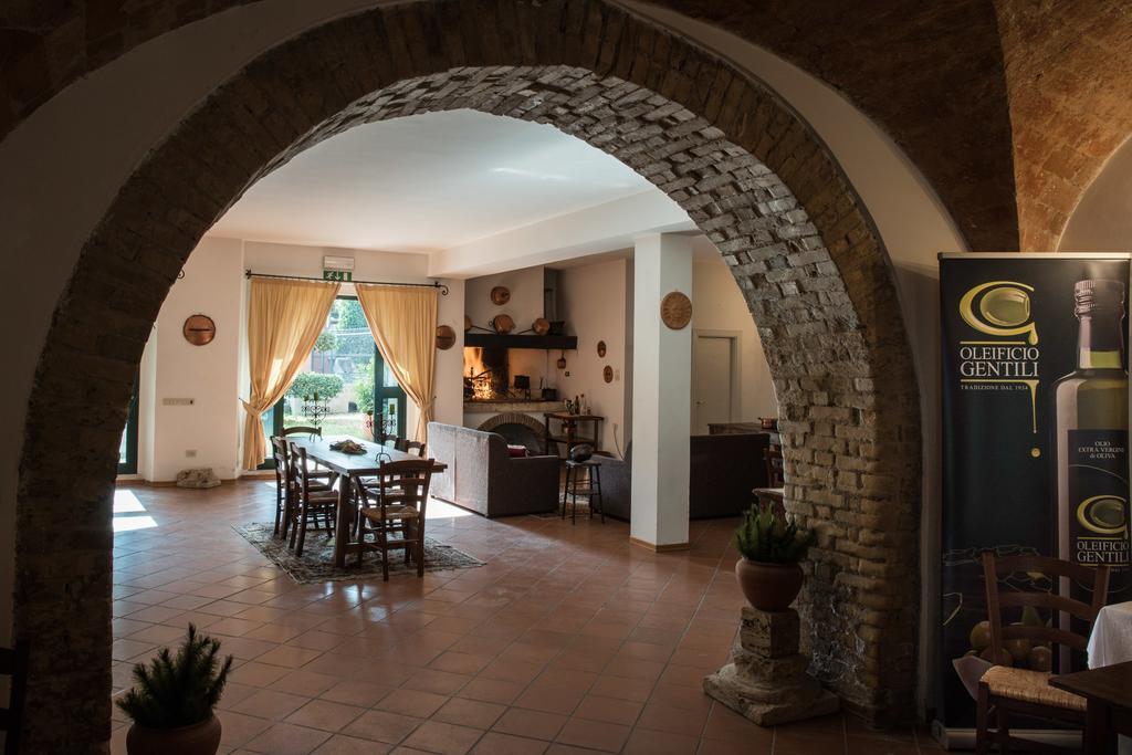 Il Casale Degli Ulivi B&B Ascoli Piceno Exterior photo